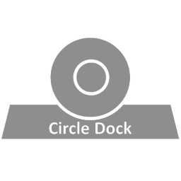 Circle Dock Icon 256x256 png